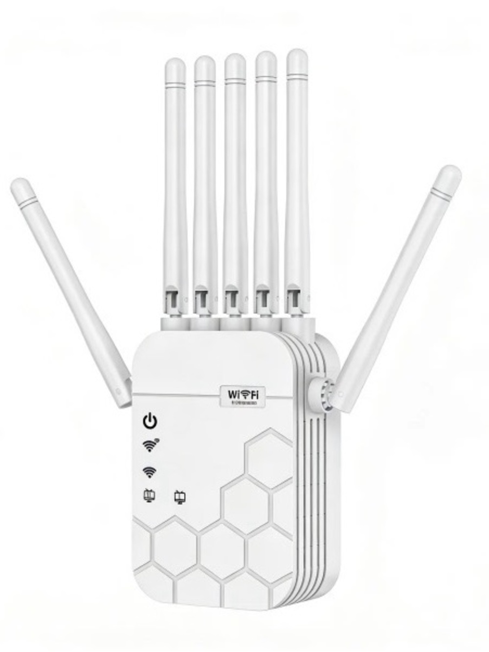 Zelikovitz WiFi Extender AC1900Mbps Dual Band WiFi Booster with Ethernet Port